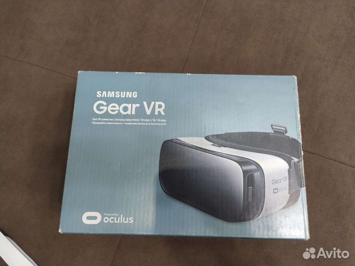 Очки виртуальной реальности samsung gear vr