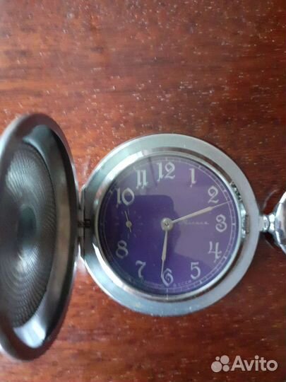 Часы карманные молния