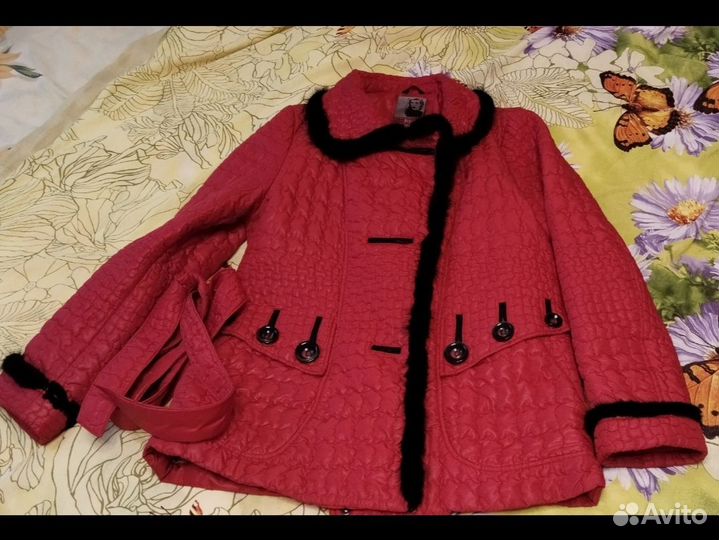 Куртка осенняя женская