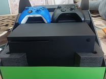 X box series x 1 tb + геймпад