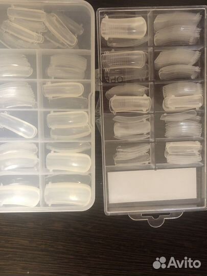 Верхние формы, гелевые типсы