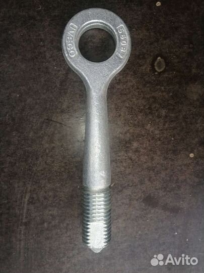 Буксировочная петля ивеко