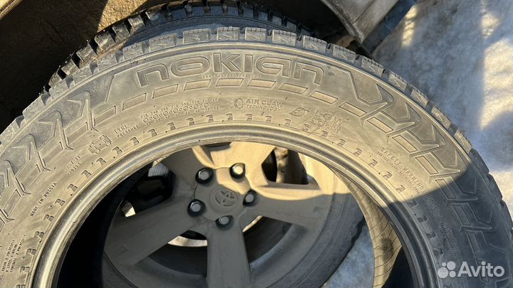 Nokian Tyres Hakkapeliitta 7 SUV 225/65 R17 103T