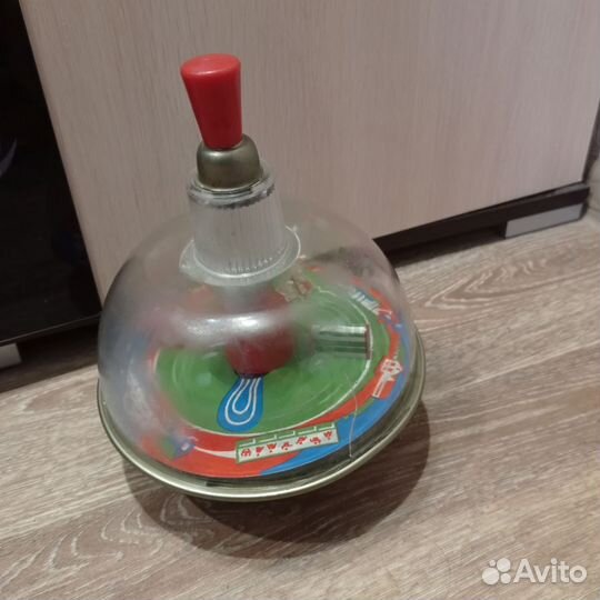 Игрушка юла СССР