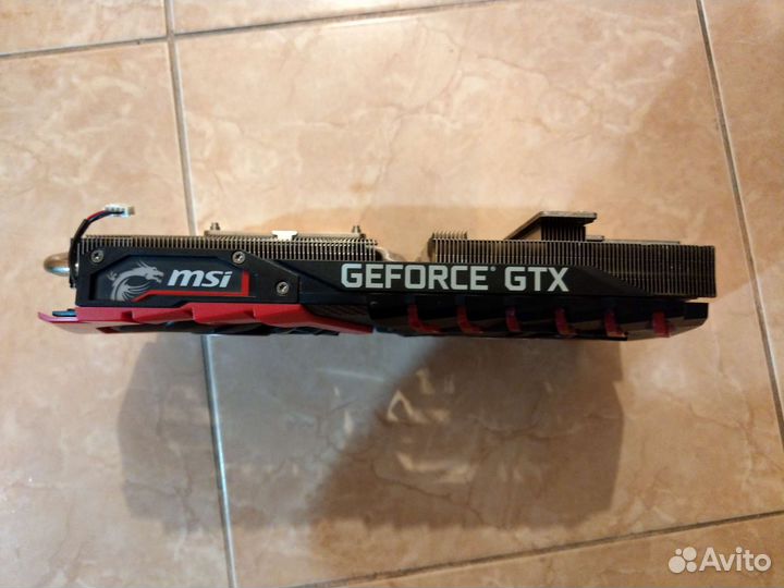 Видеокарта gtx 1080 ti 11 gb
