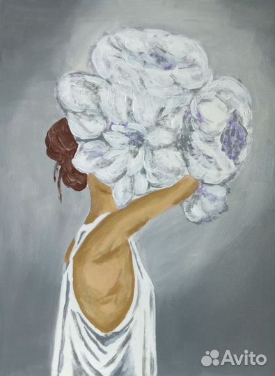 Интерьерная картина абстракция