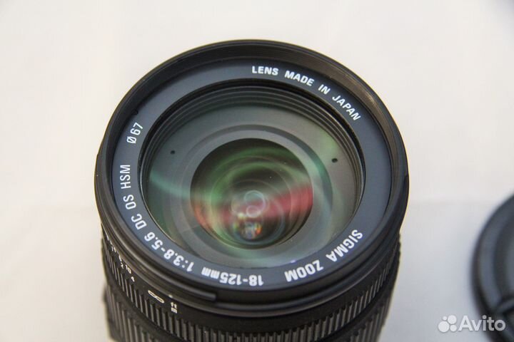Sigma 18-125 байонет Canon