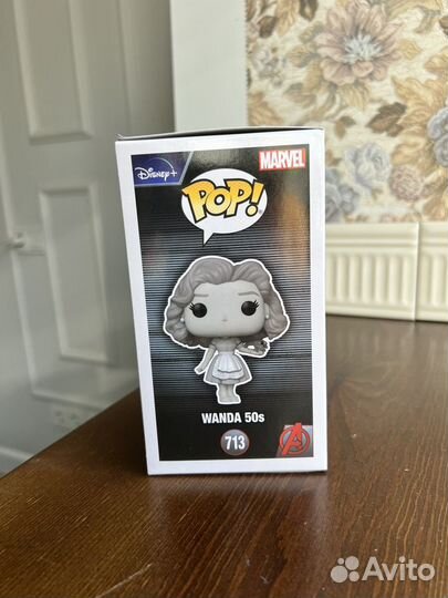 Фигурка Funko pop Ванда 50s Wanda Vision