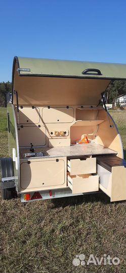 Прицеп дача дом на колесах