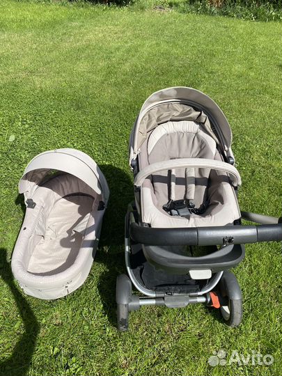 Коляска stokke trailz 2 в 1