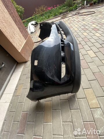 Mazda cx-5 KF передний бампер