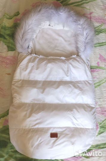 Конверт на выписку зимний - конверт в коляску