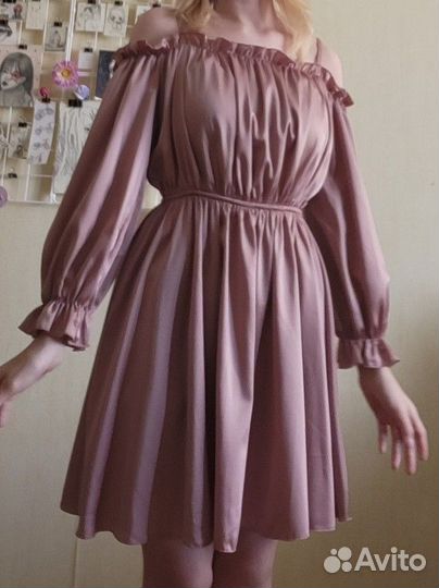 Коктейльное платье S/M
