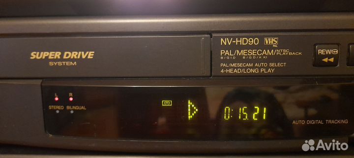 Видеомагнитофон Panasonic NV-HD90 Hi-Fi Stereo