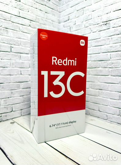 Xiaomi Redmi 13C, 8/256 ГБ