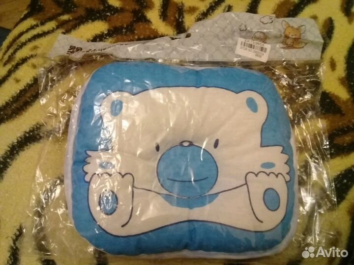 Мягкая подушка для малышей