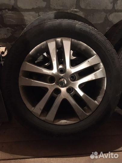 Литые диски,диски Skoda,vag,диски r 16