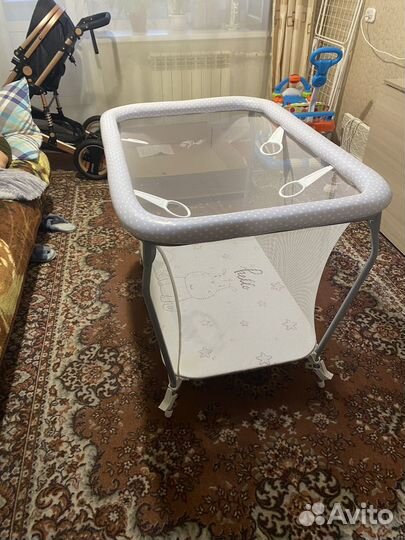 Манеж детский с 6 месяцев новый