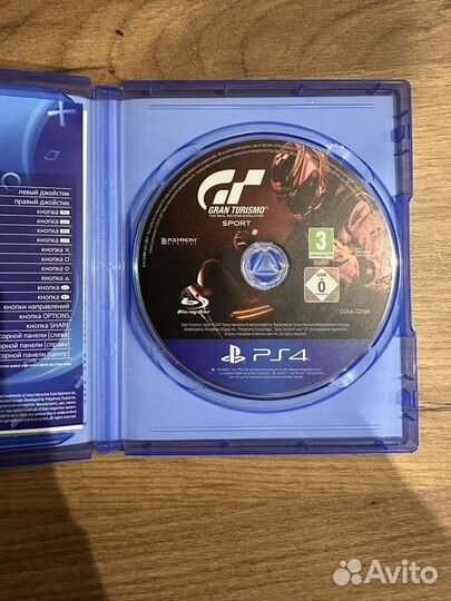 Игра Gran Turismo Sport PS4