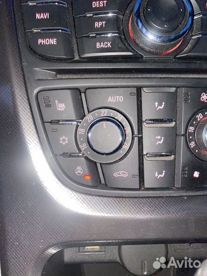 Opel Astra 1.6 AT, 2010, 38 500 км