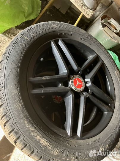Колеса в сборе 215/55R16 зимние