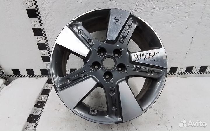 Диск колеса литой Kia Soul 3 R18