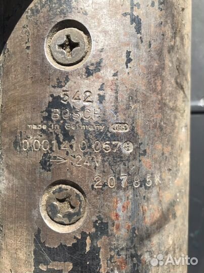 Стартер на ман