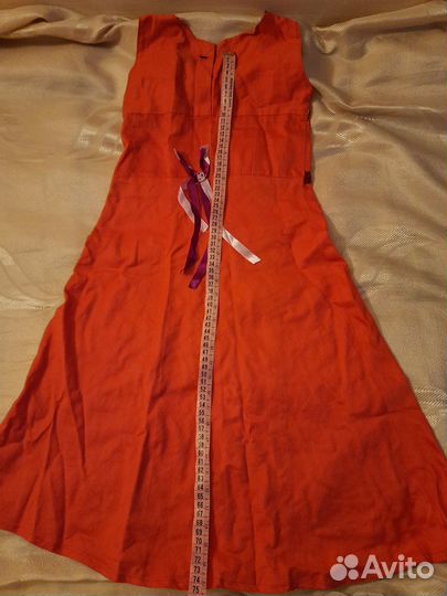 Русский народный детский сарафан