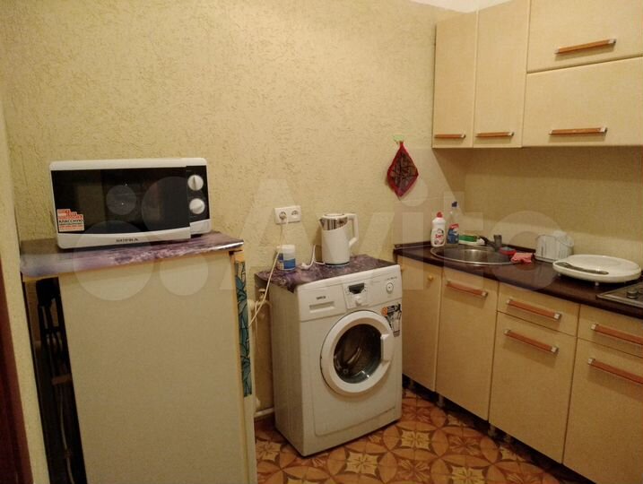 1-к. квартира, 28 м², 1/5 эт.