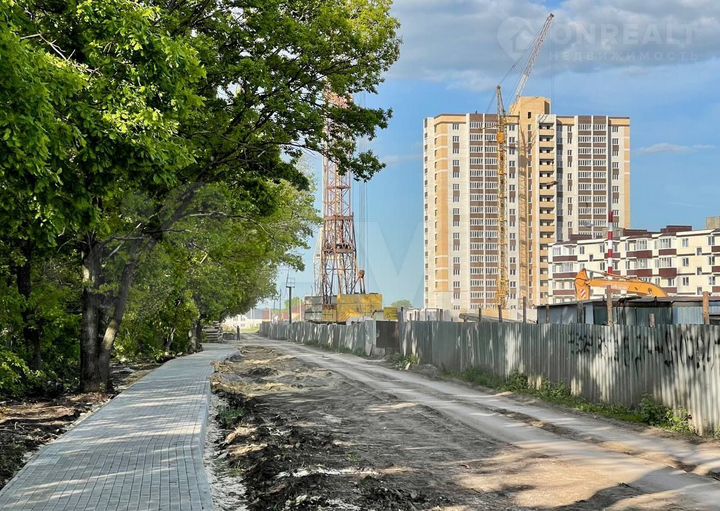 1-к. квартира, 32,9 м², 7/17 эт.