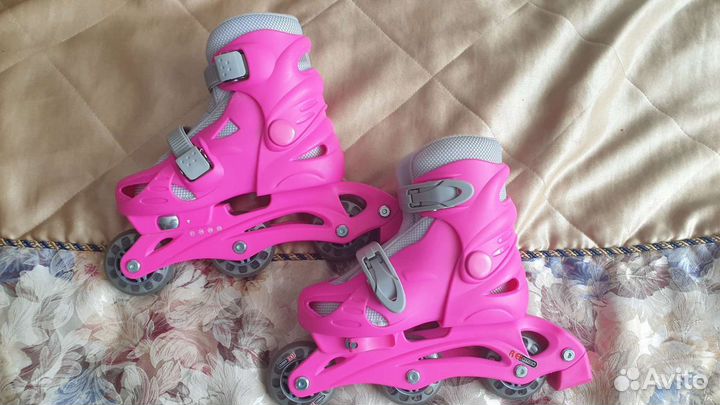 Роликовые коньки reaction