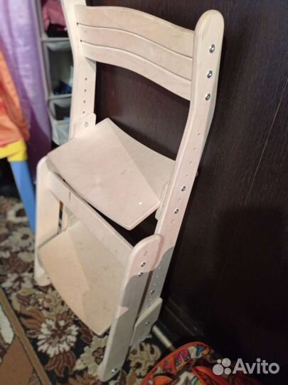 Детский растущий стул бу