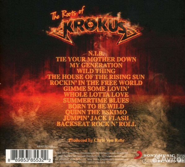 Krokus - Big Rocks (1 CD)