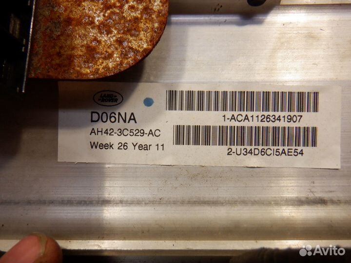 Колонка рулевая Land Rover Range Rover 3 LM