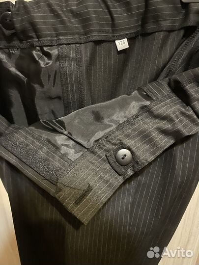 Брюки школьные 128-134 на мальчика