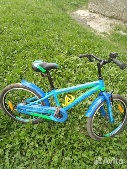 Велосипед бу подростковый stels pilot 200 gent 20