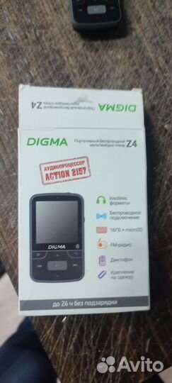 Digma z4 mp3 плеер 16 Гб