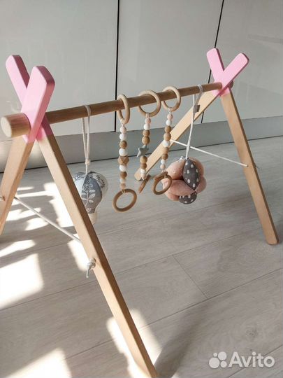 Мобиль турничок graspy (граспи)