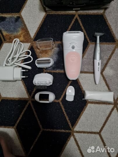 Эпилятор braun silk epil 5