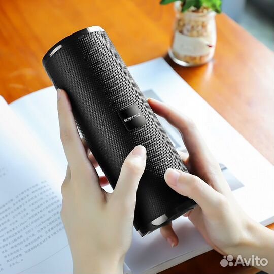 Портативная колонка borofone BR1 (black)