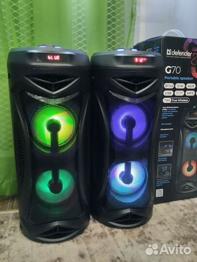 Колонки блютуз колонка новая