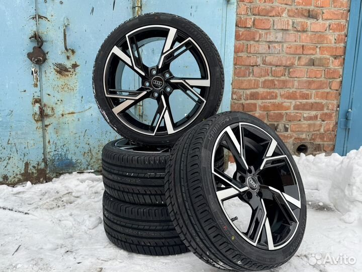 Новые колеса Skoda, Vw, Audi R18, 5:112, 225/40/18