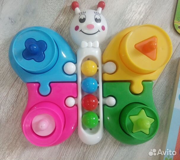Игрушки развивашки пакетом