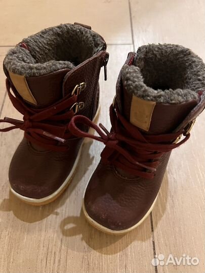 Ботинки детские ecco 23