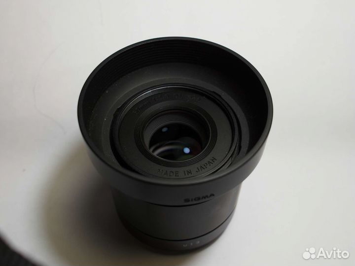 Объектив Sigma DN Art 60/2.8 micro 4/3