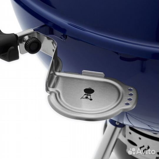 Угольный гриль weber master-touch GBS C-5750 57 см синий океан