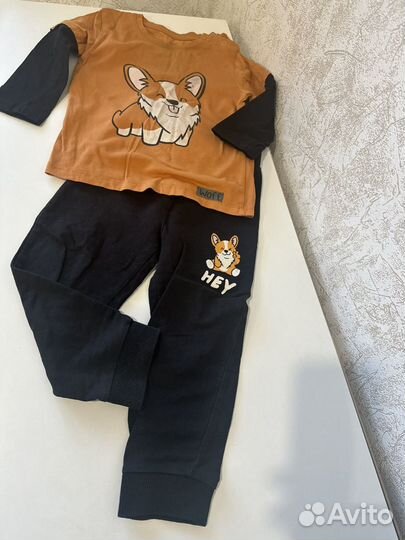 Детские вещи пакетом на мальчика 86 92