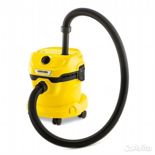 Хозяйственный пылесос Karcher WD 2 Plus