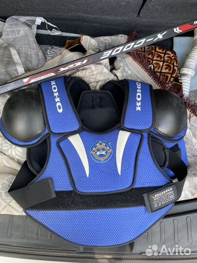 Нагрудник хоккейный sr m