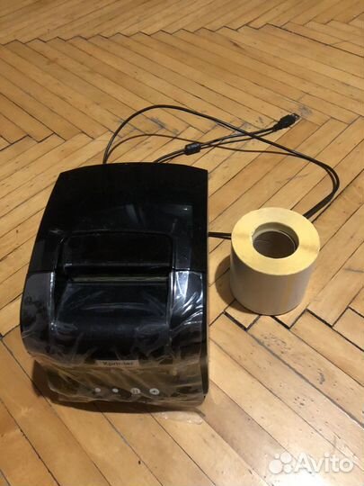 Термопринтер xprinter 365b